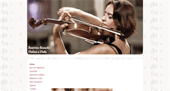 Desktop Screenshot of beatricebianchiviolino.com
